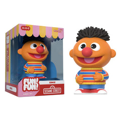 Sesame Street FUN! FUN! Vinyl Action Figure Wave 02 Ernie 13 cm   0840418808139