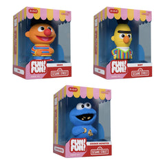 Sesame Street FUN! FUN! Vinyl Action Figure Wave 02 Ernie 13 cm   0840418808139