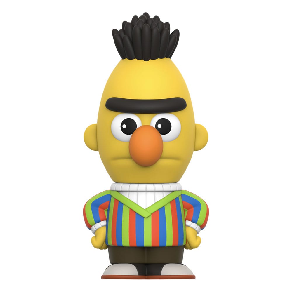 Sesame Street FUN! FUN! Vinyl Action Figure Wave 02 Bert 13 cm   0840418808146