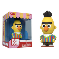 Sesame Street FUN! FUN! Vinyl Action Figure Wave 02 Bert 13 cm   0840418808146
