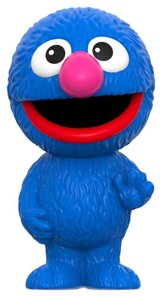 Sesame Street Fun! Fun! Soft Vinyl Figur Wave 01 - Grover 18 cm 0840418808153