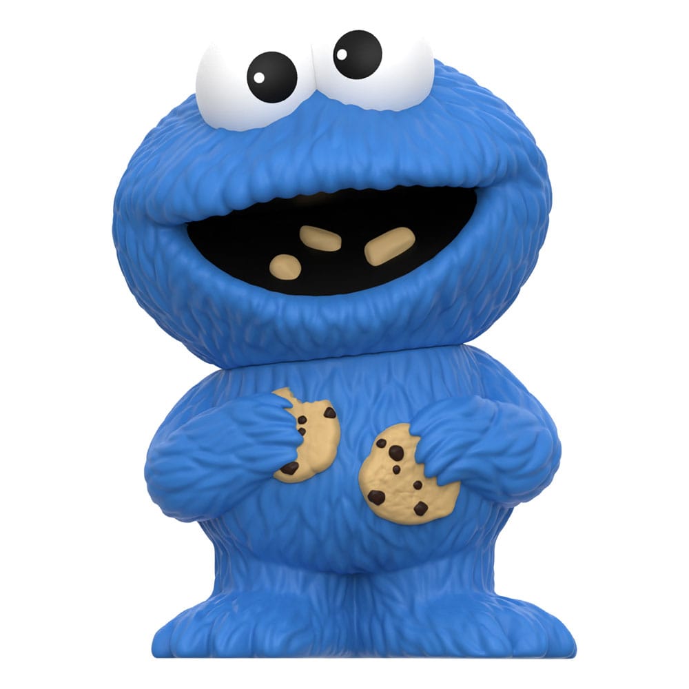 Sesame Street FUN! FUN! Vinyl Action Figure Wave 02 Cookie Monster 13 cm    0840418808177
