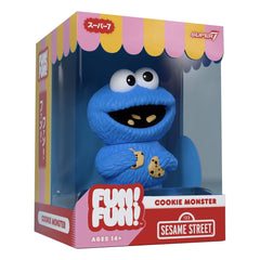 Sesame Street FUN! FUN! Vinyl Action Figure Wave 02 Cookie Monster 13 cm    0840418808177