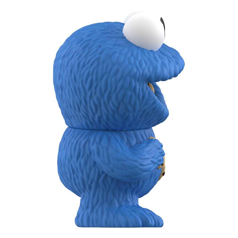 Sesame Street FUN! FUN! Vinyl Action Figure Wave 02 Cookie Monster 13 cm    0840418808177