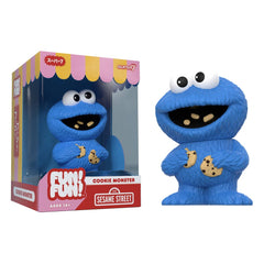 Sesame Street FUN! FUN! Vinyl Action Figure Wave 02 Cookie Monster 13 cm    0840418808177