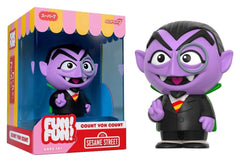 Sesame Street Fun! Fun! Vinyl Action Figure Wave 01 - Count von Count 18 cm 0840418808184