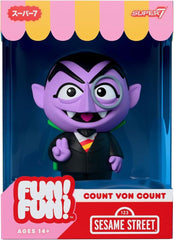 Sesame Street Fun! Fun! Vinyl Action Figure Wave 01 - Count von Count 18 cm 0840418808184