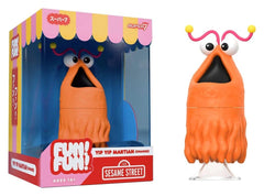 Sesame Street Fun! Fun! Vinyl Action Figure Yip Yip Martian (Orange) 18 cm 0840418815939