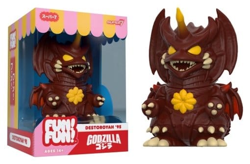 Godzilla Toho Fun! Fun! Mini Figure Wave 02 Destoroyah 0840418808214