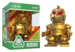 Godzilla Toho Fun! Fun! Mini Figure Mechagodzilla (Vintage Toy Gold) 0840418816042