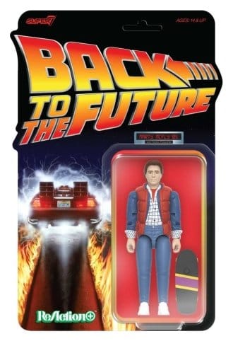 Back To The Future ReAction+ Action Figure Wave 01 Marty McFly '85 0840418807644
