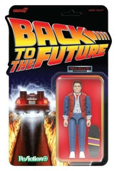Back To The Future ReAction+ Action Figure Wave 01 Marty McFly '85 0840418807644