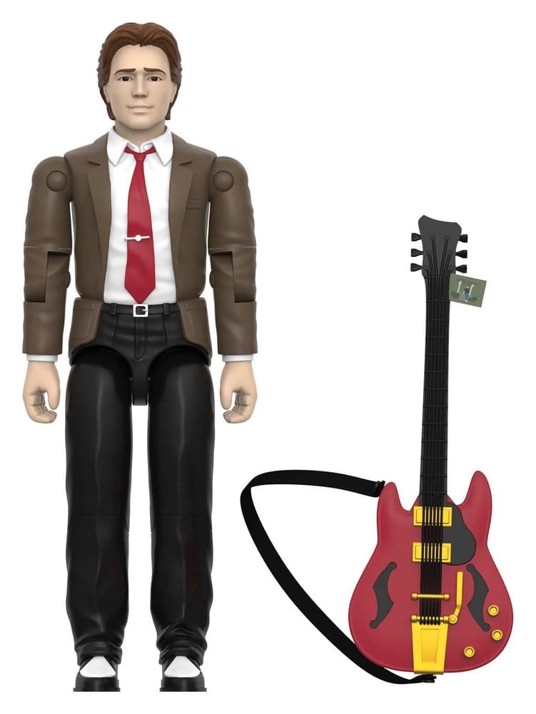 Back to the Future ReAction+ Action Figure Wave 01 - Marty McFly '55 4 cm 0840418807651