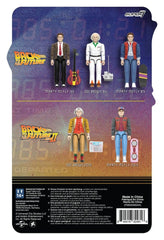 Back to the Future ReAction+ Action Figure Wave 02 Dr. Emmett Brown (2015) 0840418824818