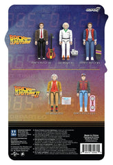 Back to the Future ReAction+ Action Figure Wave 02 Marty McFly (2015) 0840418824825