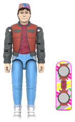 Back to the Future ReAction+ Action Figure Wave 02 Marty McFly (2015) 0840418824825