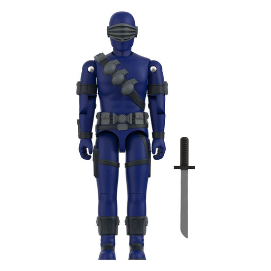 GI Joe ReAction+ Action Figure Wave 3 Snake Eyes (Cartoon) 10 cm 0840049899452