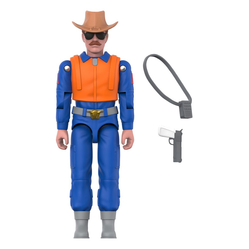 GI Joe ReAction+ Action Figure Wave 3 Wild Bill (Cartoon) 10 cm 0840049899469
