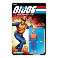 GI Joe ReAction+ Action Figure Wave 3 Wild Bill (Cartoon) 10 cm 0840049899469