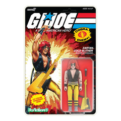 GI Joe ReAction+ Action Figure Wave 3 Zartan Cold Slither (Cartoon) 10 cm 0840049899483