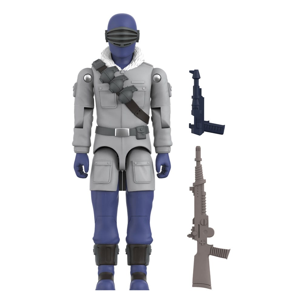 GI Joe (Movie) ReAction+ Action Figure Wave 5 Arctic Snake Eyes (Movie) 10 cm  0840418802335