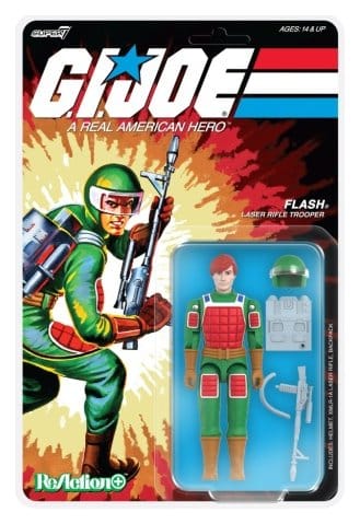 GI Joe ReAction+ Action Figure Wave 07 Flash (Comic) 10 cm 0840418802458