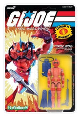 GI Joe ReAction+ Action Figure Wave 07 Hydro Viper (Comic) 10 cm 0840418802465