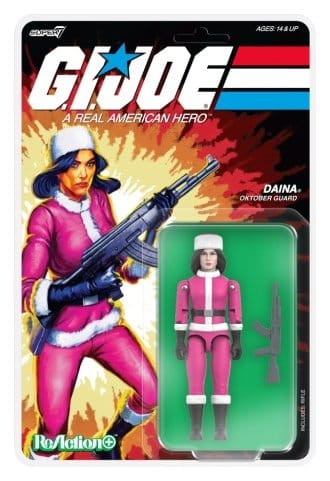 GI Joe ReAction+ Action Figure Wave 07 Daina (Cartoon) 10 cm       0840418802472