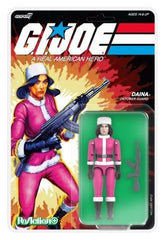 GI Joe ReAction+ Action Figure Wave 07 Daina (Cartoon) 10 cm       0840418802472