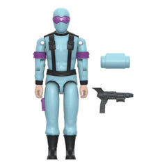 GI Joe ReAction+ Action Figure Wave 06 Snake Eyes (Red Glow, Crystal Poison) 10 cm     0840418802489