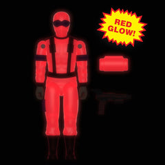 GI Joe ReAction+ Action Figure Wave 06 Snake Eyes (Red Glow, Crystal Poison) 10 cm     0840418802489