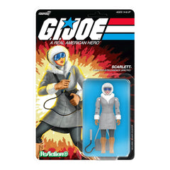 GI Joe ReAction+ Action Figure Wave 06 Arctic Scarlett 10 cm   0840418802496