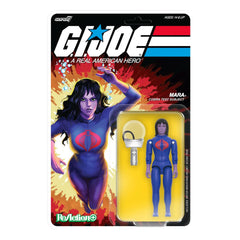 GI Joe ReAction+ Action Figure Wave 06 Mara 10 cm   0840418802519