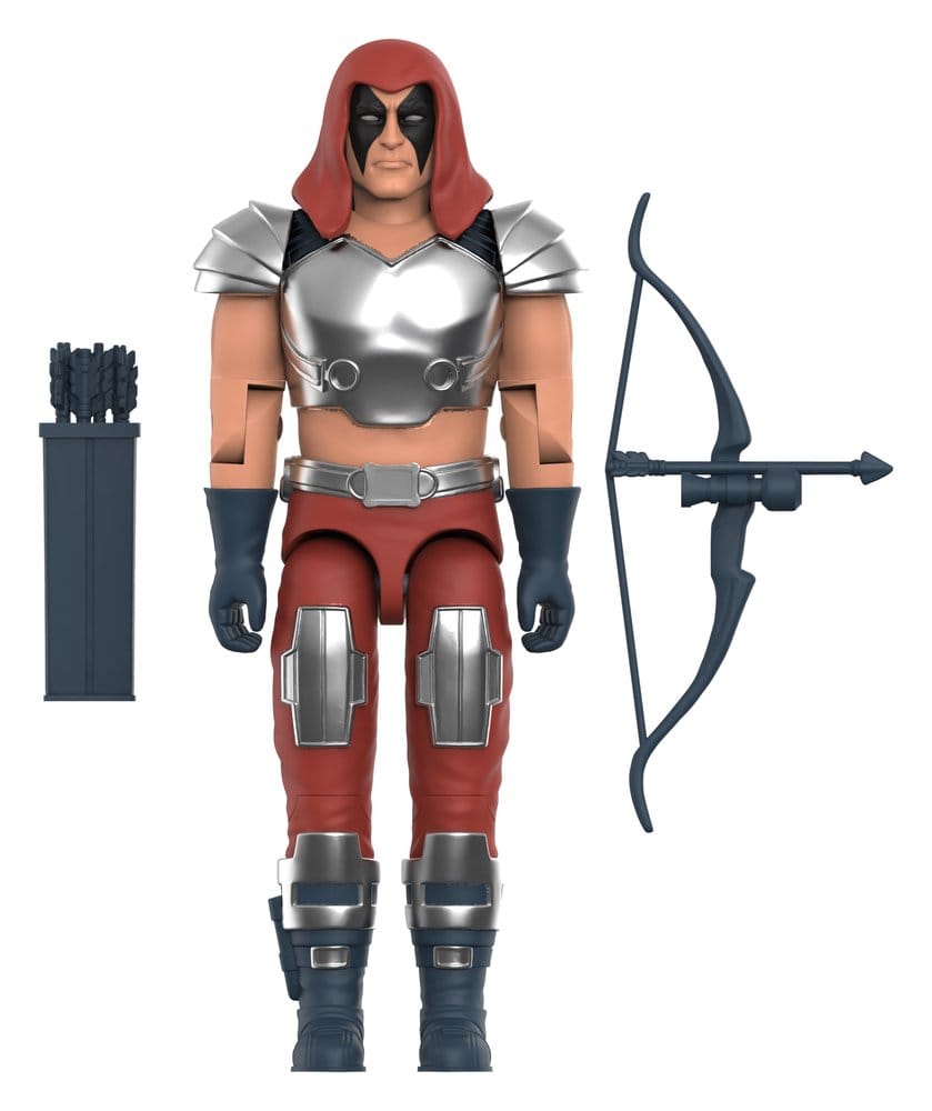 G.I. Joe (Comic) ReAction+ Action Figure Wave 09 Zartan 0840418818930