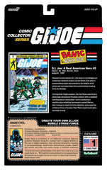 G.I. Joe ReAction+ Action Figure Snake Eyes (Skybound Comic Box Series, Issue #2) 0840418822777