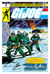 G.I. Joe ReAction+ Action Figure Snake Eyes (Skybound Comic Box Series, Issue #2) 0840418822777