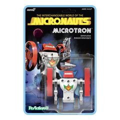 Micronauts ReAction+ Action Figure Microtron 9 cm   0840418802281