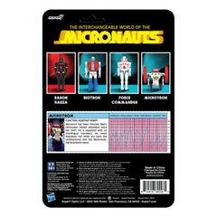 Micronauts ReAction+ Action Figure Microtron 9 cm   0840418802281