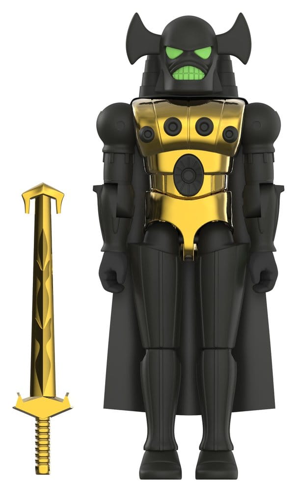Micronauts ReAction+ Action Figure Wave 03 Emperor 10 cm    0840418802311