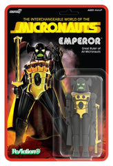 Micronauts ReAction+ Action Figure Wave 03 Emperor 10 cm    0840418802311