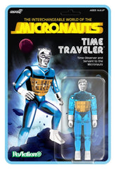 Micronauts ReAction+ Action Figure Wave 03 Time Traveler (Translucent Blue) 10 cm     0840418827048