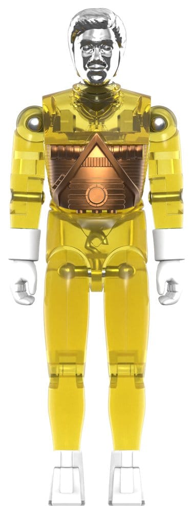 Micronauts ReAction+ Action Figure Wave 03 Time Traveler (Translucent Yellow) 10 cm     0840418828434
