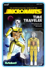 Micronauts ReAction+ Action Figure Wave 03 Time Traveler (Translucent Yellow) 10 cm     0840418828434