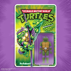 Teenage Mutant Ninja Turtles ReAction+ Action Figure Wave 01 Donatello 0840418807163