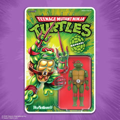 Teenage Mutant Ninja Turtles ReAction+ Action Figure Wave 01 Raphael 0840418807170