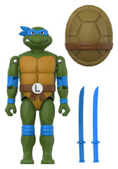 Teenage Mutant Ninja Turtles ReAction+ Action Figure Wave 02 Leonardo 0840418807606