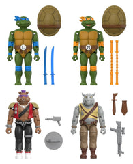 Teenage Mutant Ninja Turtles ReAction+ Action Figure Wave 02 Bebop 0840418807620