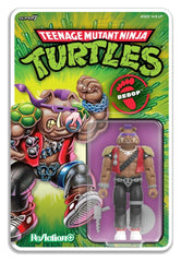 Teenage Mutant Ninja Turtles ReAction+ Action Figure Wave 02 Bebop 0840418807620