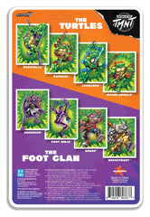 Teenage Mutant Ninja Turtles ReAction+ Action Figure Wave 02 Rocksteady 0840418807637