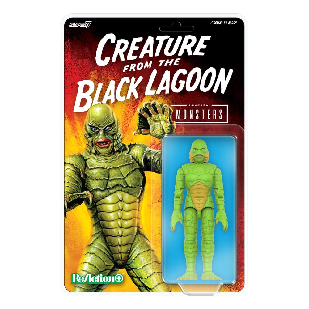 Universal Monsters ReAction+ Action Figure Wave 1 Creature from the Black Lagoon 10 cm     0840418803431